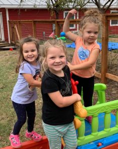 South Austin preschool outdoor play