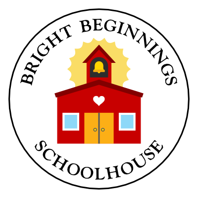 Bright Beginnings Schoolhouse logo